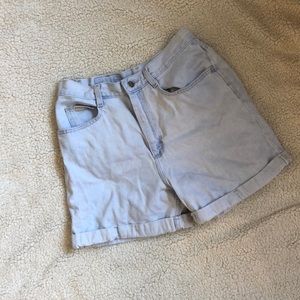 Vintage Riders High Waisted Mom Shorts